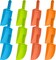 4E’s Novelty 8’’ Plastic Shovels for Kids - 12 pack Shovels for Digging & Gardening Tools